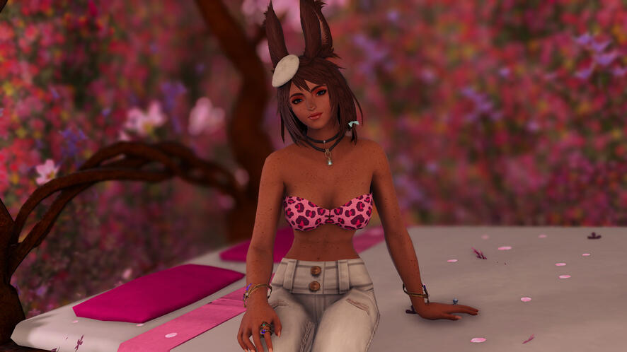 Flowery Bed