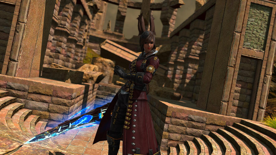 Bozjan Gunbreaker